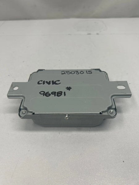 2022 TO 2024 HONDA CIVIC VOLTAGE STABILITY CONTROL MODULE UNIT ASSY 31600tv0g01