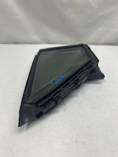2018 2019 2020 2021 2022 TOYOTA CHR VENT GLASS WINDOW REAR LEFT SIDE ASSY