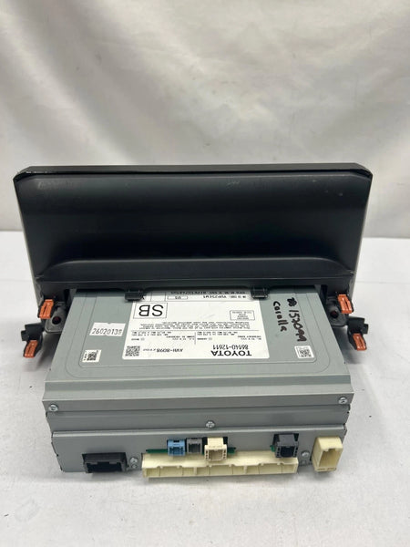 2022 TOYOTA COROLLA RADIO AM FM DISPLAY RECEIVER SEDAN ASSY