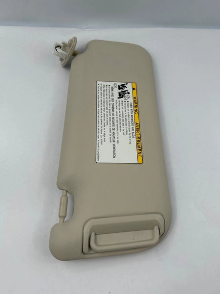 2021 TO 2025 TOYOTA COROLLA SUN VISOR LEFT SIDE ASSY OEM 7432002K80A0