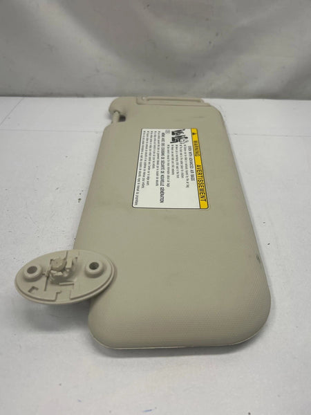 2021 2022 2023 2024 2025 TOYOTA COROLLA SUN VISOR RIGHT SIDE ASSY