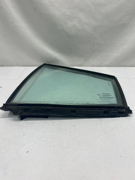2020 2021 2022 2023 2024 2025 TOYOTA COROLLA REAR DOOR WINDOW LEFT SIDE SEDAN