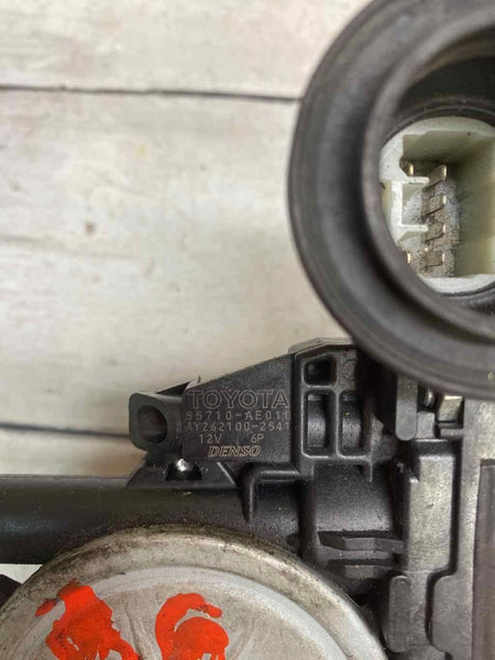 2007 TO 2017 TOYOTA CAMRY POWER WINDOW MOTOR REAR LEFT DRIVER SIDE OEM 85710AE010