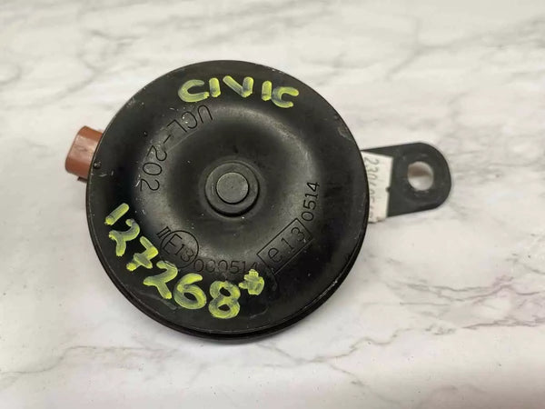 22 23 HONDA CIVIC BOCINA SIRENA ALARMA TONO DE NOTA ALTA CONJUNTO OEM 38150T20A01