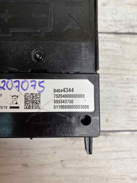 19 20 CHEVY EQUINOX COMMUNICATION CONTROL MODULE OEM 84644344