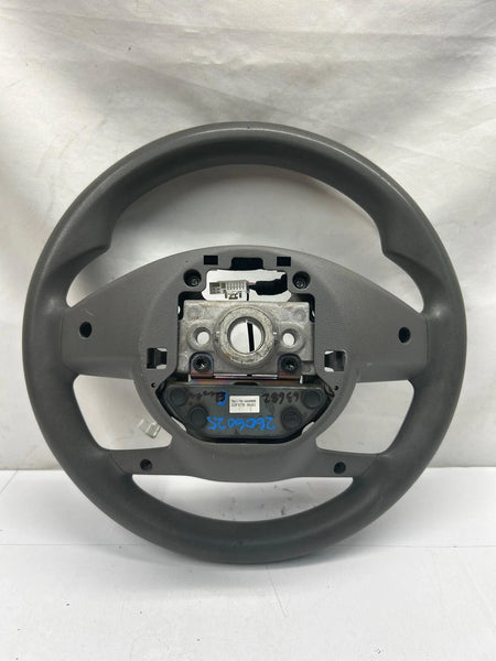 2021 22 2023 HYUNDAI ELANTRA STEERING WHEEL LEATHER GRAY ASSY OEM 56111AB000YFR