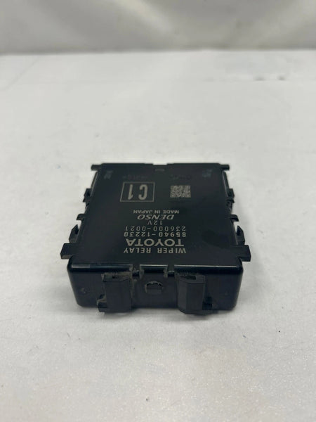 2021 TOYOTA COROLLA WIPER RELAY CONTROL MODULE UNIT ASSY
