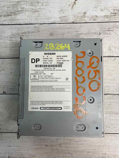 2015 2019 INFINITI Q50 CONSOLE RECEPTOR DE RÁDIO CD FM AM ASSY OEM 283304HB3B