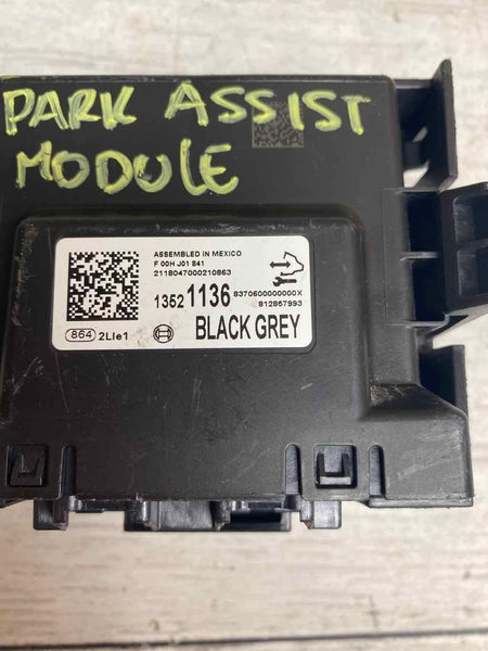 2018 CHEVY MALIBU DRIVER PARK ASSIST CONTROL MODULE UNIT OEM ASSY 13521136