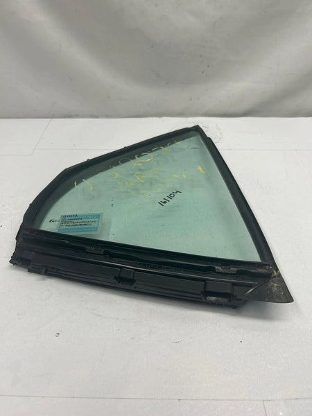 2018 TO 2024 TOYOTA CAMRY VENT GLASS WINDOW REAR RIGHT ASSEMBLY