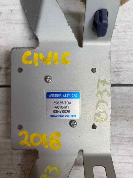 2018 HONDA CIVIC ROOF NAVIGATION GPS ANTENNA MODULE OEM 39835TBAA01