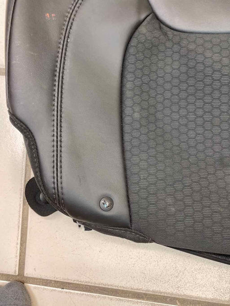 JEEP CHEROKEE 2019 ASIENTO TRASERO DERECHO SUPERIOR SOLO CUERO NEGRO OEM 42522094X9