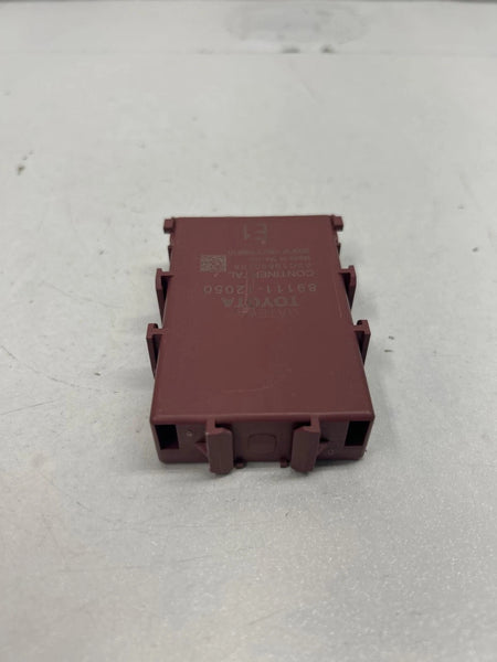 2020 2021 2022 2023 TOYOTA COROLLA NETWORK GATEWAY CONTROL SEDAN ASSY