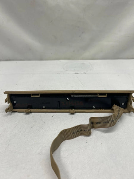 2014 BMW X1 CENTER CONSOLE TRACTION CONTROL SWITCH PANEL ASSY