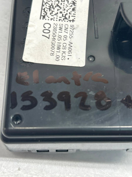 2021 TO 2023 HYUNDAI ELANTRA HEAT SEAT CONTROL MODULE UNIT ASSY OEM 97255AA061