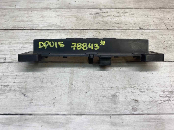 2012 DODGE RAM 1500 ACCESSORY SWITCH HOUSING COVER RADIO BEZEL OEM 1ME99TRMAB