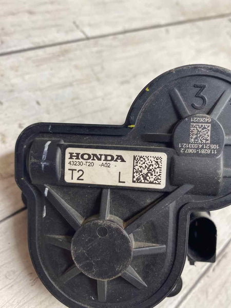 22 HONDA CIVIC TRASEIRO LADO ESQUERDO FREIO ABS SENSOR DE VELOCIDADE MOTOR BOMBA OEM 43230T20A02