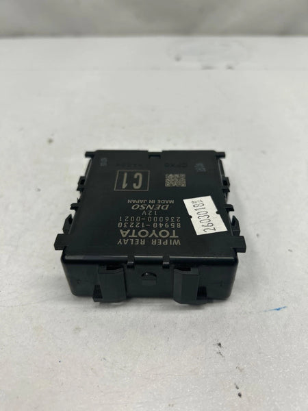21 TOYOTA COROLLA WIPER RELAY CONTROL MODULE UNIT ASSY
