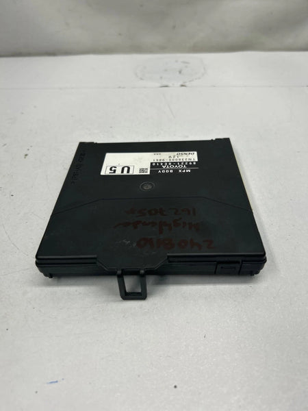 2017 2018 2019 TOYOTA HIGHLANDER MULTI NETWORK CONTROL MODULE UNIT ASSY