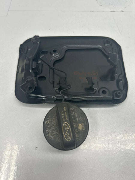 2020 2025 TOYOTA COROLLA FUEL TANK DOOR REAR GAS CAP LID SEDAN 209 BLACK PEARL