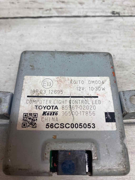 15 16 TOYOTA CAMRY XENON LED HEADLIGHT BALLAST CONTROL MODULE OEM 8596702020