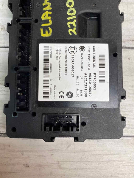 19 20 KIA OPTIMA BCM BODY CONTROL MODULE UNIT ASSY OEM 954A0D5050