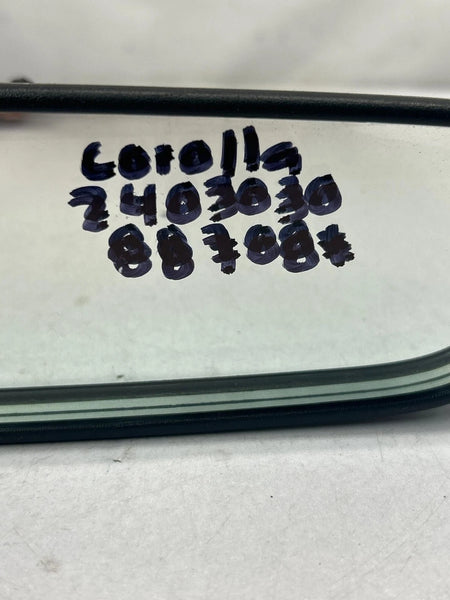 2017 TO 2025 TOYOTA COROLLA REAR VIEW MIRROR MANUAL DIMMING SEDAN ASSY OEM 8781002310