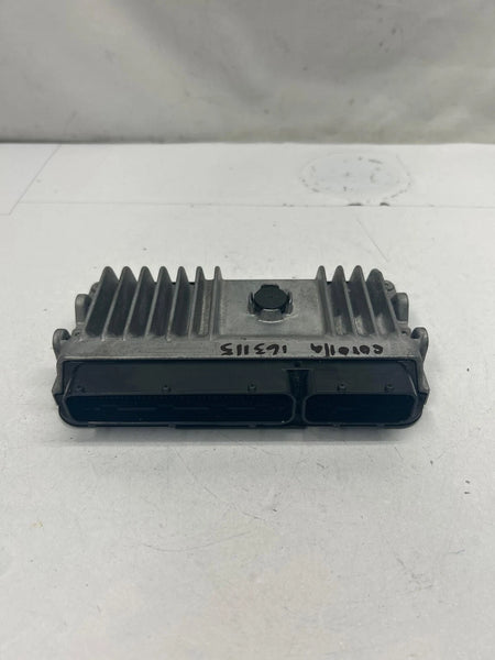2021 TOYOTA COROLLA ENGINE CONTROL UNIT ECU ECM SED 1.8L
