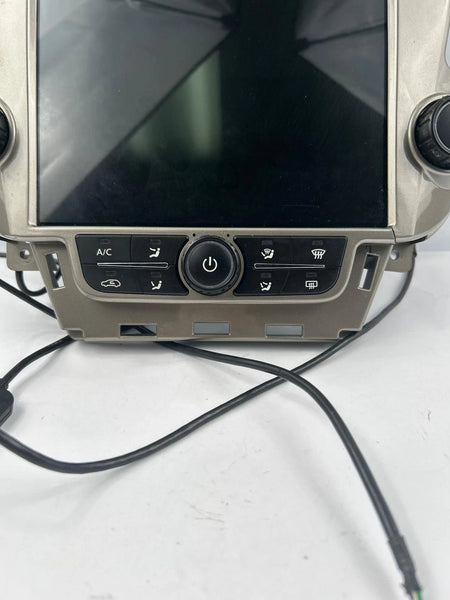 2017 2018 2019 2020 GMC YUKON RADIO AM FM DISPLAY RECEIVER ASSY OEM 61258128