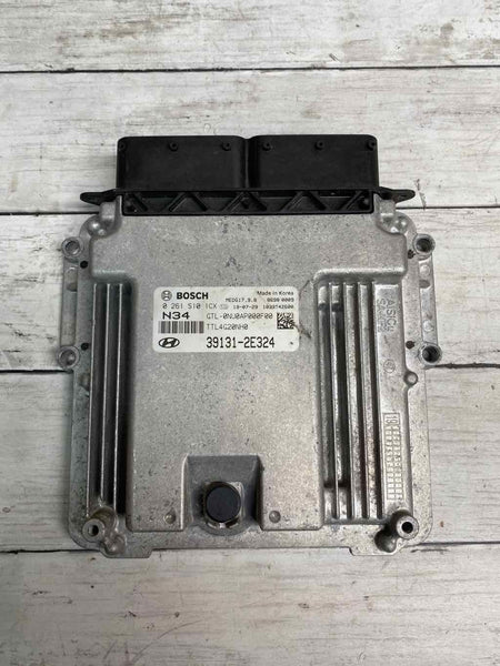 21 HYUNDAI TUCSON 2.0L AWD CONVENTIONAL IGNITION ENGINE COMPUTER UNIT 391312E324