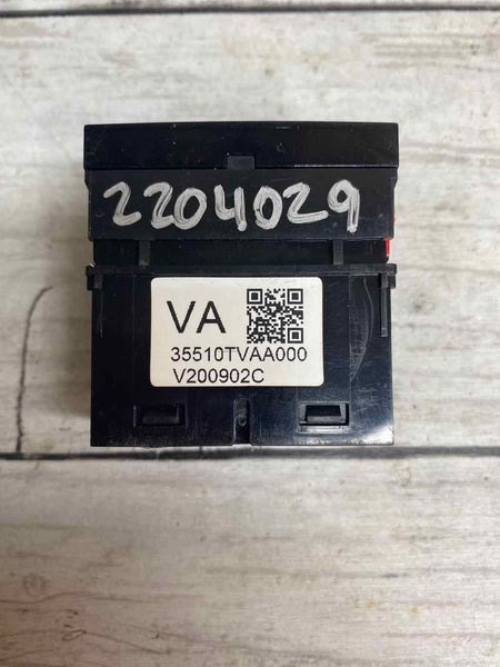 2021 HONDA ACCORD CONTROL MODULE SRS PASSANGER HAZZARD SWITCH OEM 35510TVAA0