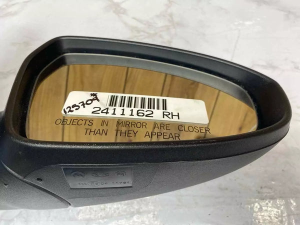 19 20 21 22 23 KIA FORTE DOOR MIRROR RIGHT SIDE SEDAN POWER RED CODE R4R OEM 87620M7000