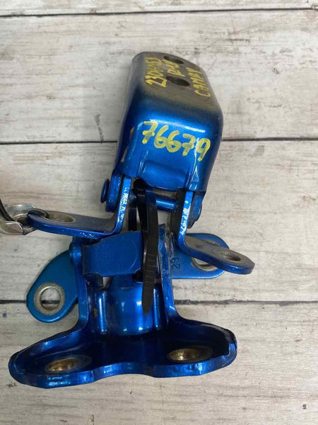 2019 TOYOTA CAMRY DOBRADIÇAS DA PORTA TRASEIRA ESQUERDA COM SUPORTE ASSY OEM LH