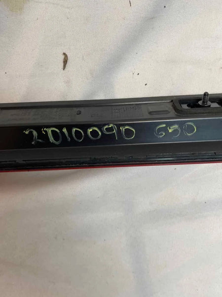 2014 BMW 650I 3RD BRAKE LIGHT AVOIDANCE LAMP ASSY