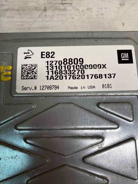 18 21 CHEVY TRAVERSE 3.6L 4X2 ENGINE COMPUTER MODULE ECU ECM OEM 12708794