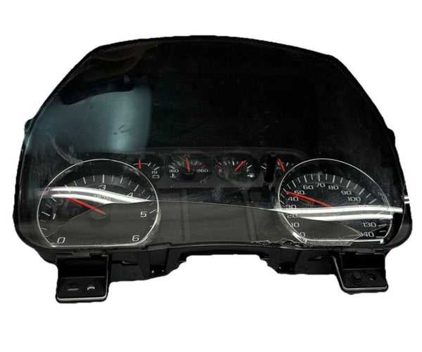 2019 CHEVY SILVERADO 1500 INSTRUMENT CLUSTER OEM 84597912 74K MILES GLASS BROKEN