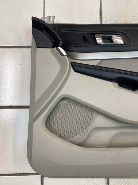 2018 2019 FORD EXPLORER PORTA DIANTEIRA DIREITA PAINEL DE ACABAMENTO OEM GREY STONE JB5Z7823942AA