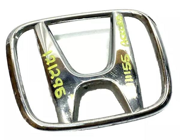 18 19 20 21 22 HONDA ACCORD EMBLEMA DE LA PARRILLA EMBLEMA DE LA PARRILLA DELANTERA ADORNO CONJUNTO OEM