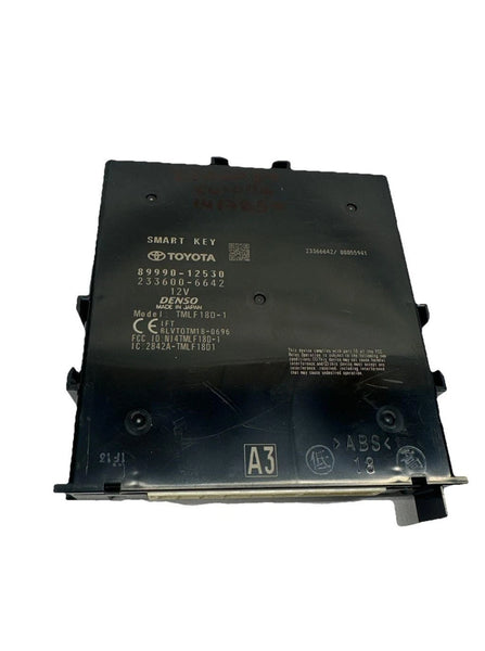 2020 TO 2024 TOYOTA COROLLA SMART KEY CONTROL MODULE UNIT ASSY OEM 8999012530