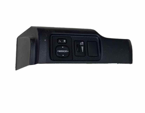 14 TOYOTA 4RUNNER MIRROR & DIMMER LIGHT SWITCH WITH COVER ASSY OEM 5544735010