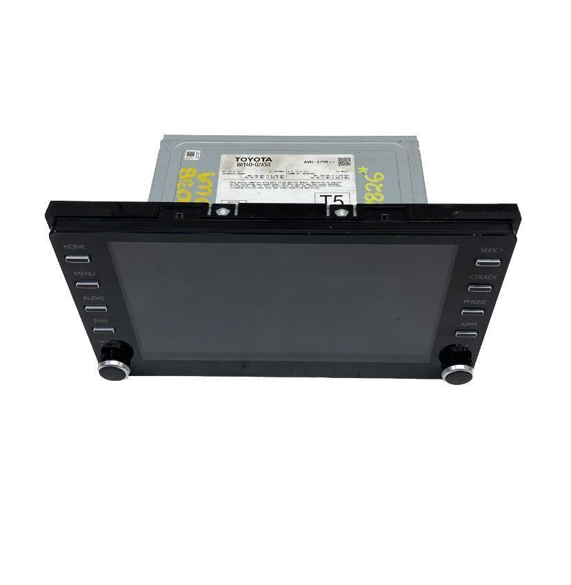 Radio AM/FM para Toyota Corolla 2020, pantalla y receptor OEM sedán 8614002A50