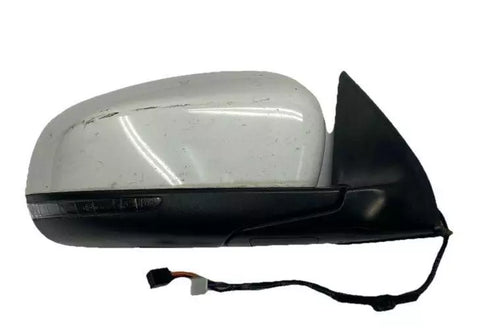 2014 TO 2020 JEEP CHEROKEE DOOR MIRROR RIGHT HEATED BLIND SPOT WHITE PW7 OEM 1UV66KXJAD
