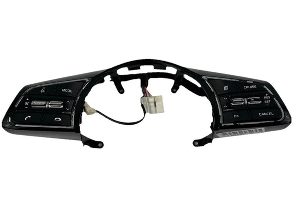 2016 2017 2018 2019 KIA OPTIMA STEERING WHEEL CONTROLS ASSY OEM 56120D4100WK