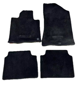 20 21 22 23 HYUNDAI SONATA FLOOR MATS COMPLETE SET OF 4 MATS ASSY OEM L1F14AC000