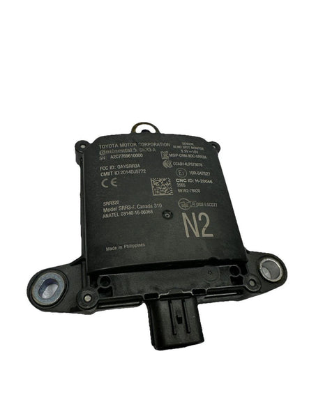 LEXUS NX300 BLIND SPOT ALERT 2020 TO 2021 CONTROL MODULE RIGHT OR LEFT OEM 8816278020