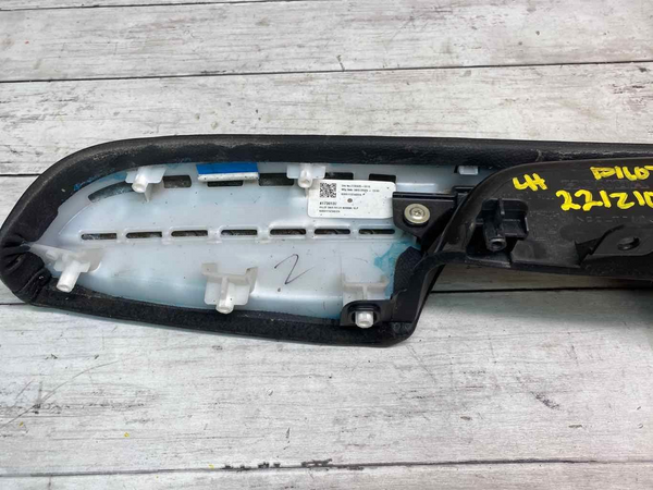 2021 HONDA PILOT PANEL DE MOLDURA LATERAL DELANTERO IZQUIERDO SOLO APOYABRAZOS OEM 83554TG7A01 LH