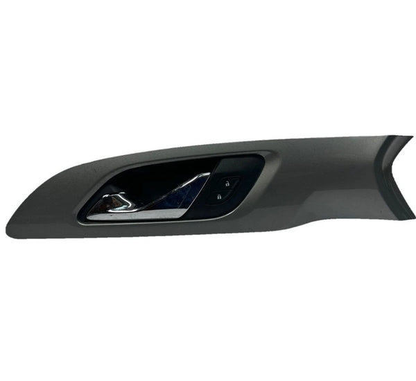 2019 CHEVROLET TRAVERSE FRONT LEFT DRIVER INNER DOOR HANDLE W/BEZEL LOCK SWITCH