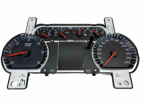 Chevrolet Silverado cluster speedometer 18 to 19 assy OEM mph us market 84390798