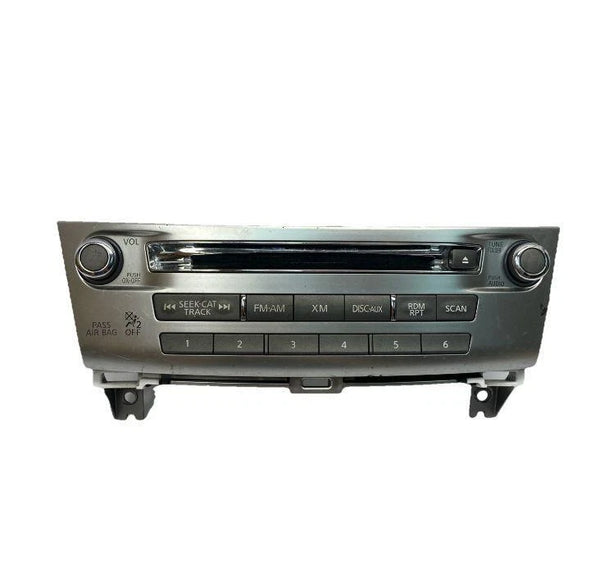 2014 TO 2016 INFINITI Q50 RADIO AM FM SCREEN CONTROLLER PANEL ASSY OEM 253913JA0A