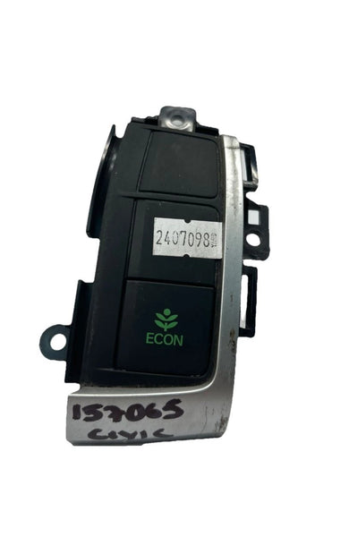2020 HONDA CIVIC CENTER CONSOLE ECO CONTROL SWITCH ASSY